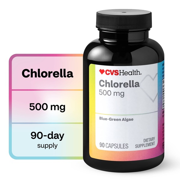 CVS Health Chlorella Capsules, 90 CT