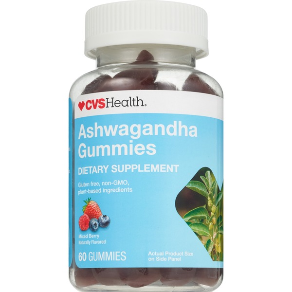 CVS Health Ashwagandha Gummies, 60 CT