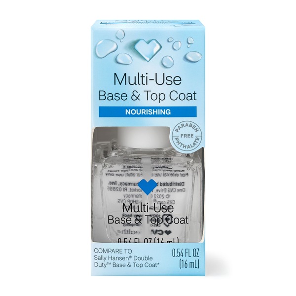 CVS Beauty Multi-Use Base & Top Coat Treatment