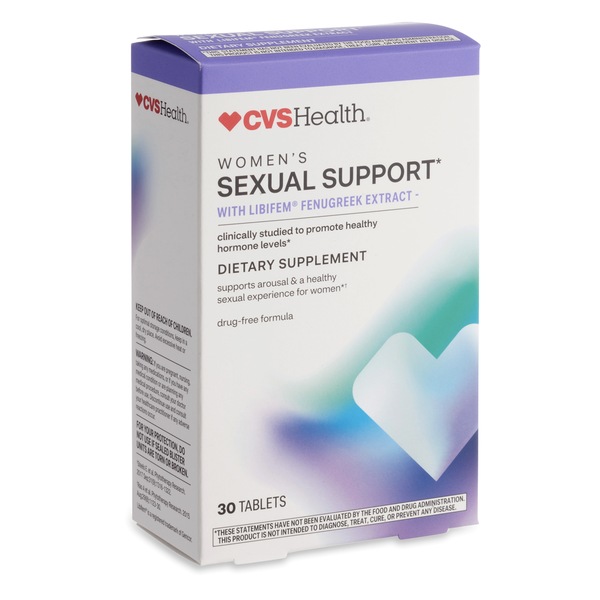 CVS Health Women's Sexual Support, 30 CT