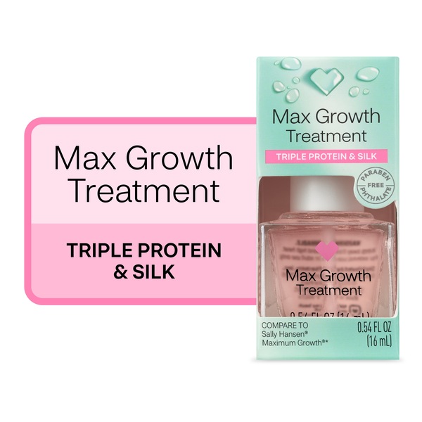 CVS Beauty Max Growth - Tratamiento para uñas
