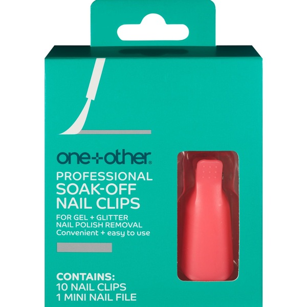 one+other Professional Soak-Off Nail Clips