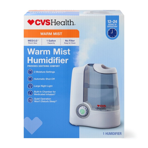 CVS Health Warm Mist Fill Humidifier