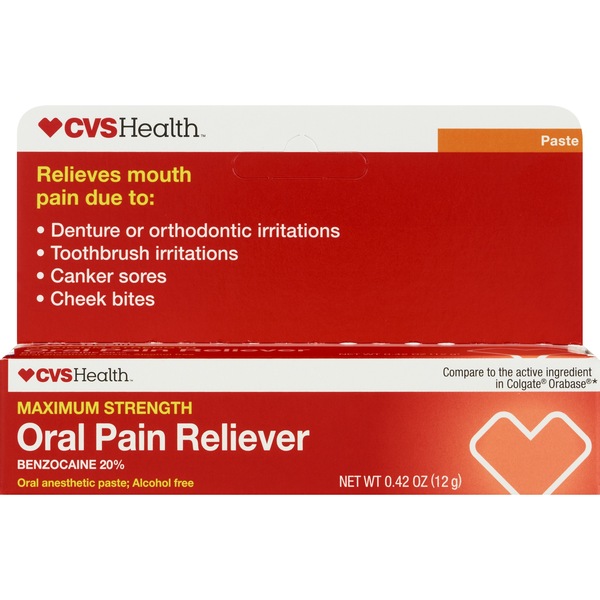 CVS Health Maximum Strength Oral Pain Reliever