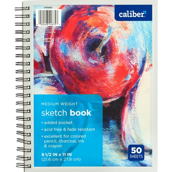 Caliber Sketch Porfolio with Sketch & Store Pockets