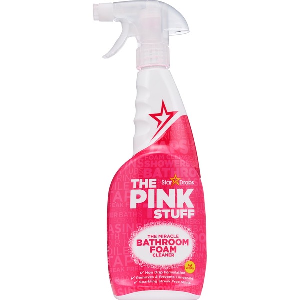 The Pink Stuff Bathroom Foam Cleaner, 750 ml