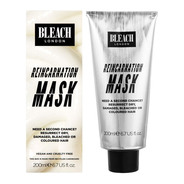 Bleach London Reincarnation Hair Mask, 6.7 OZ