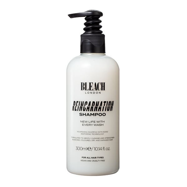 Bleach London Reincarnation Bond Restoring Shampoo, 10.1 OZ