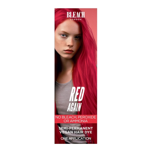 Bleach London Semi-Permanent Hair Color, I Saw Red