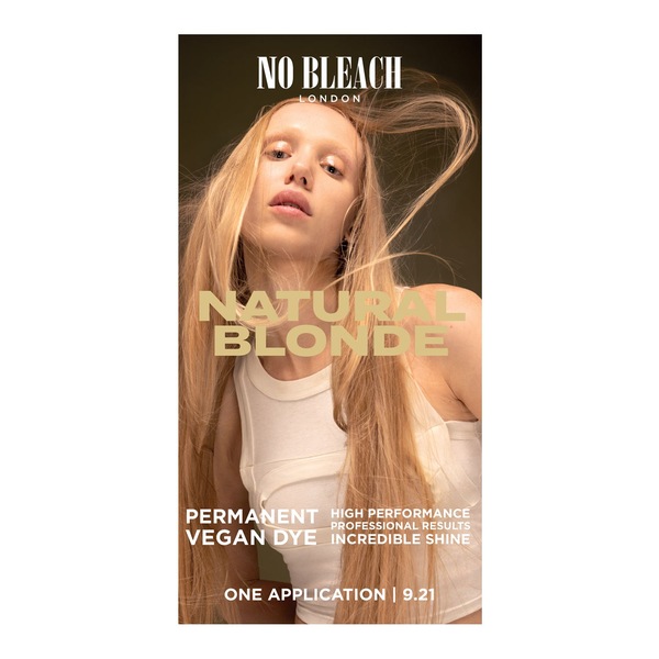 Bleach London Permanent Hair Color, Natural Blonde
