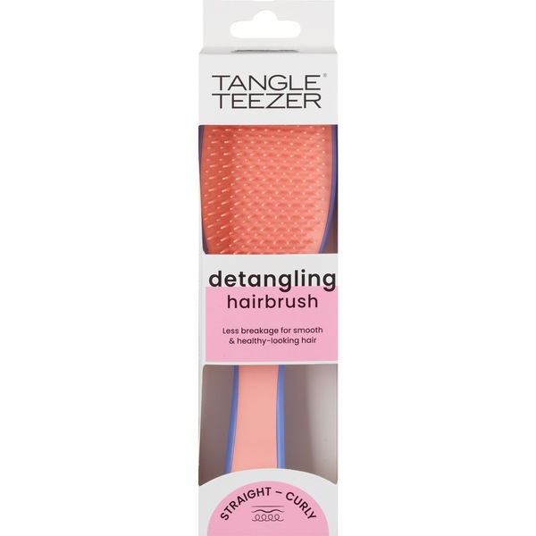 Tangle Teezer Detangling Hairbrush, Apricot Blaze