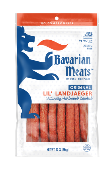 Bavarian Meats Lil' Landjaeger, Original, 10 oz
