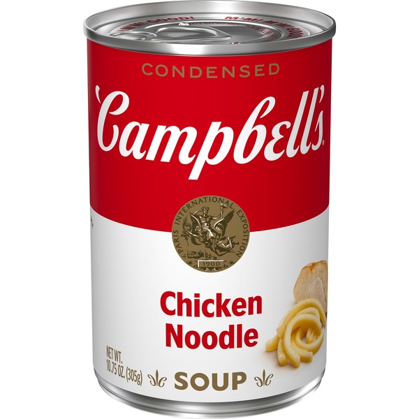 Campbell's Condensed Chicken Noodle Soup, Can, 10.75 oz