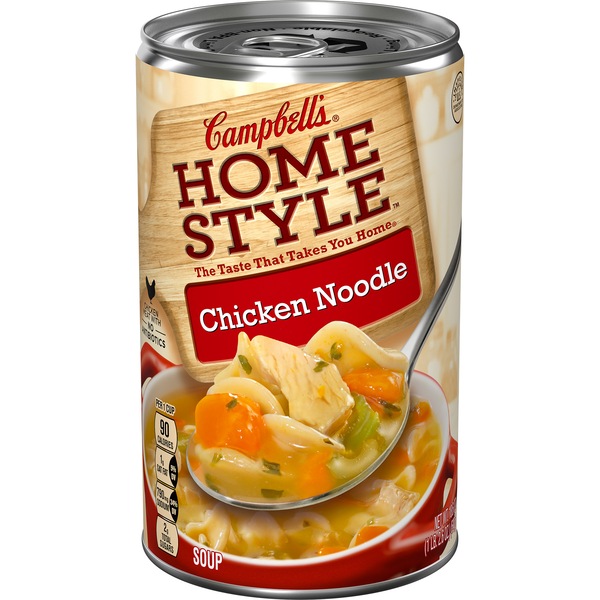 Campbell's Homestyle Soup, Chicken Noodle, Can, 18.6 oz