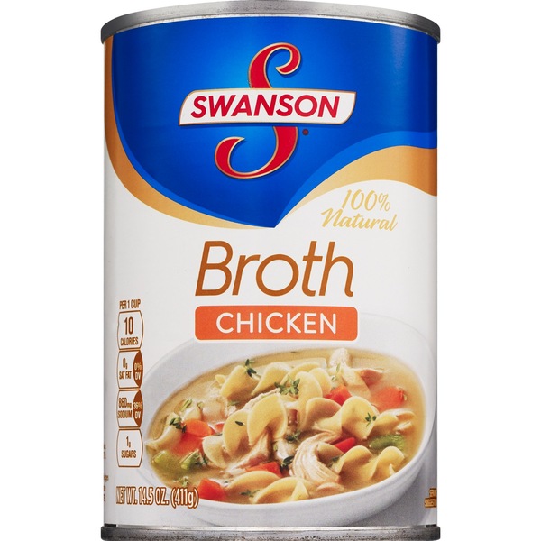Swanson 100% Natural Chicken Broth
