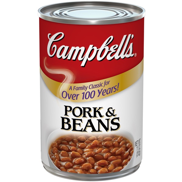 Campbell's Pork and Beans, Can, 11 oz