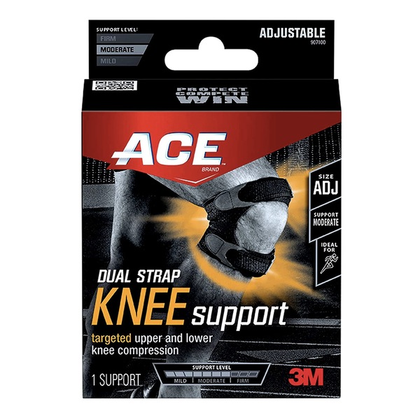 ACE Brand Dual Strap Knee Support, Adjustable