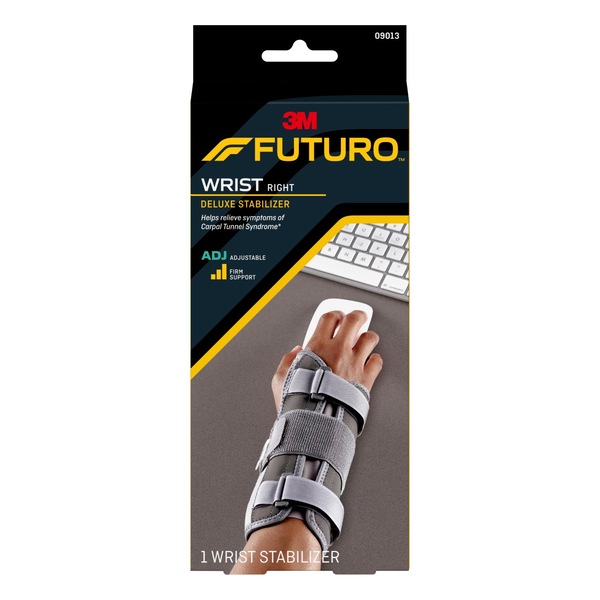 Futuro Deluxe Wrist Stabilizer, Adjustable