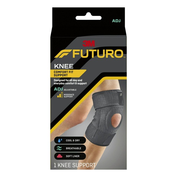 FUTURO Comfort Fit Knee Support, Adjustable