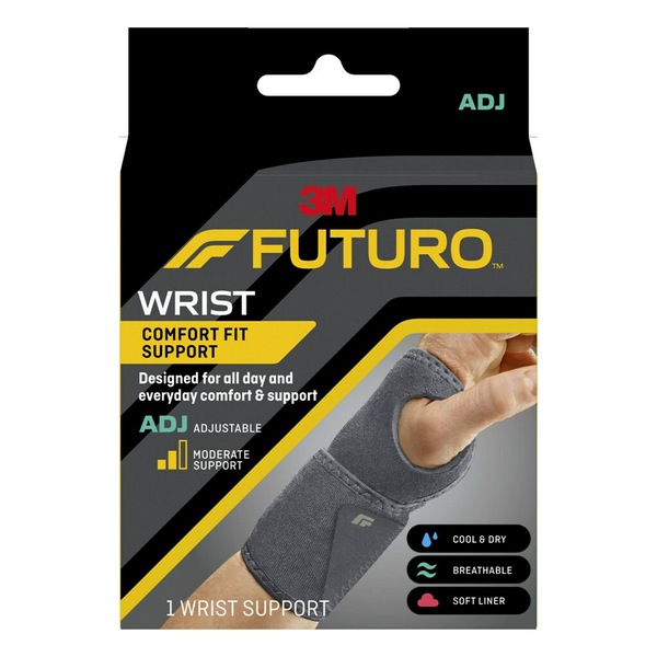 FUTURO Comfort Fit Wrist Support, Adjustable