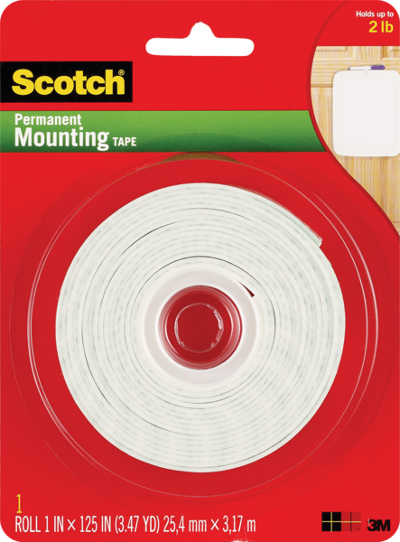 Scotch Permanent Mounting Tape