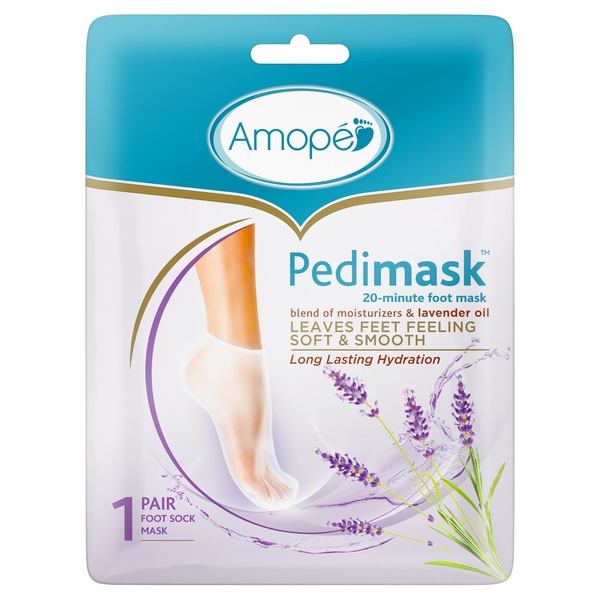 Amope Pedimask 20-Minute Foot Mask