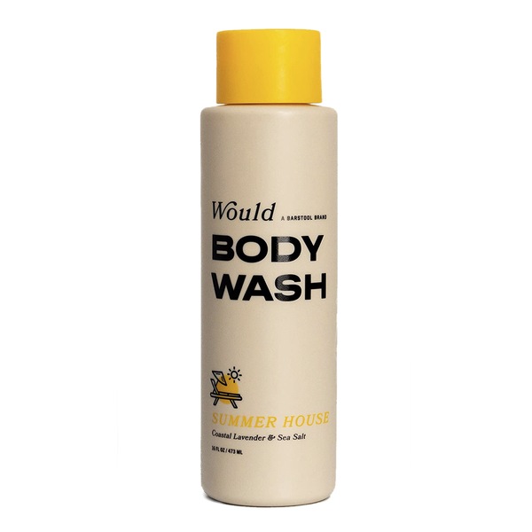 Would Men's Body Wash, Summer House, 16 OZ