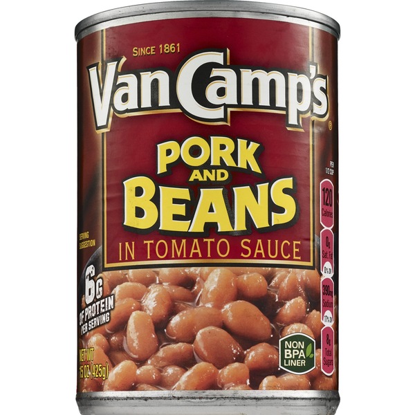 Van Camp's - Cerdo y legumbres en salsa de tomate