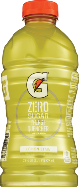 Gatorade Zero Sugar Thirst Quencher, 28 oz
