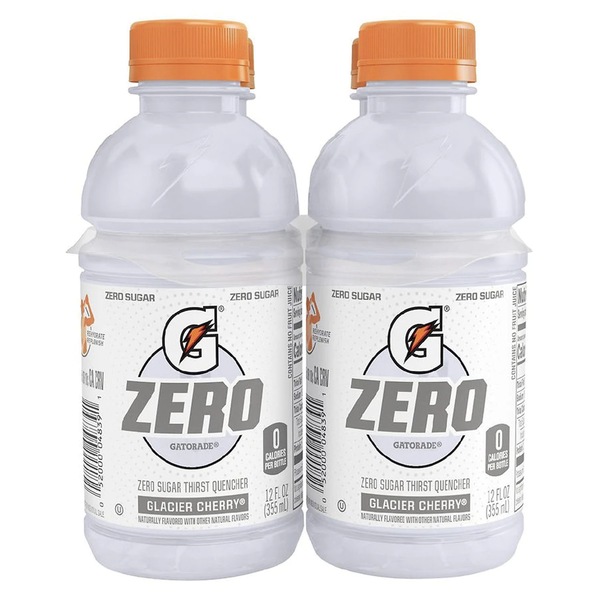 Gatorade Zero Thirst Quencher, 4 CT, 12 OZ