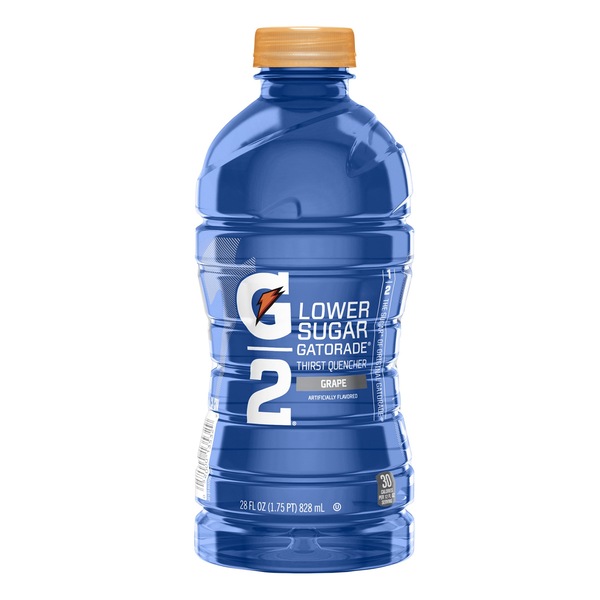Gatorade G2 Lower Sugar Thirst Quencher Sports Drink, 28 OZ