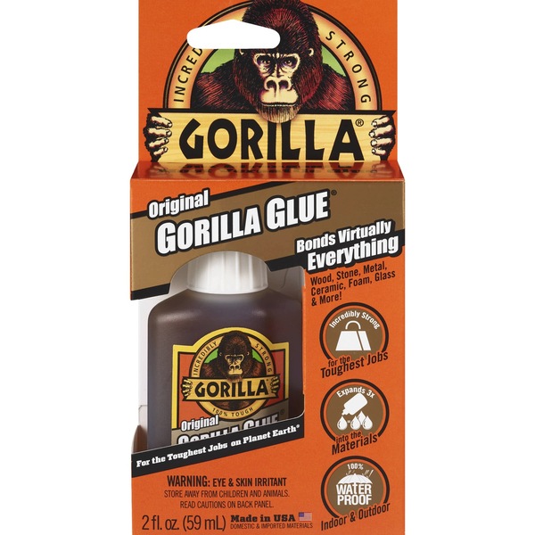 Gorilla Original Glue, 2 oz