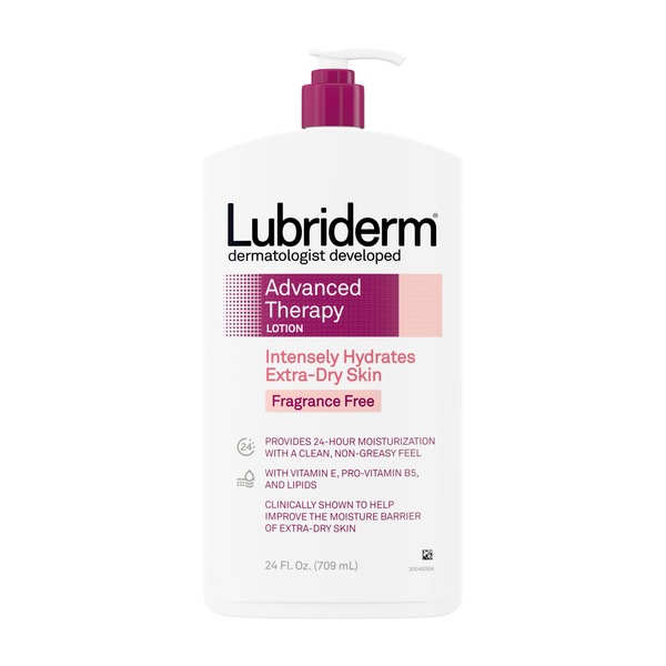 Lubriderm Advanced Therapy Fragrance-Free Lotion with Vitamin E
