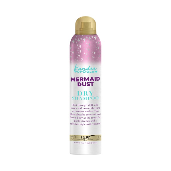 OGX Kandee Johnson Mermaid Dust Dry Shampoo