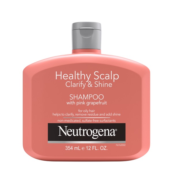 Neutrogena Healthy Scalp Clarify & Shine Anti-Residue Shampoo