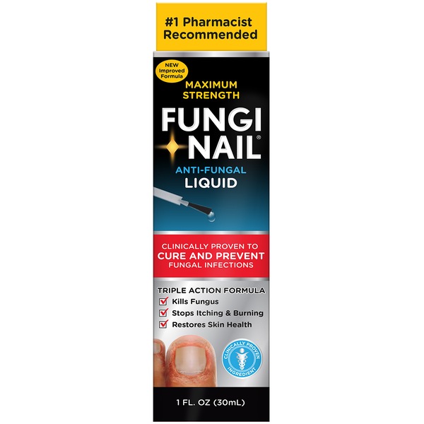 FungiNail Maximum Strength Anti-Fungal Liquid