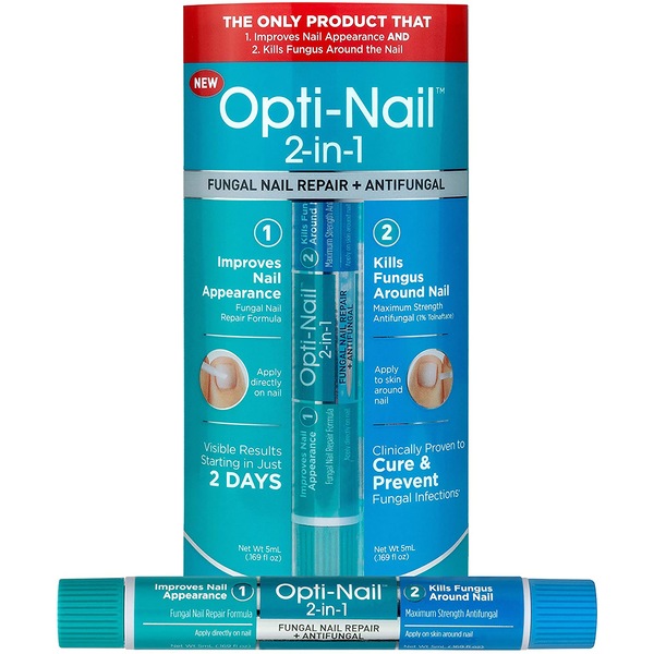 Opti-Nail 2-in-1 Fungal Nail Repair + Antifungal Stick