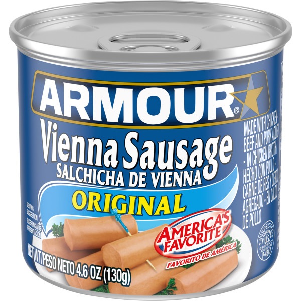 Armour Vienna Sausage, Original, 4.6 OZ