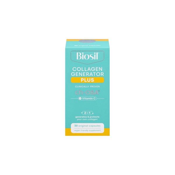 Biosil with Vitamin C Capsules, 30 CT