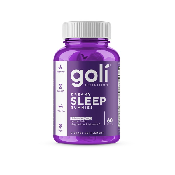 Goli Nutrition Dreamy Sleep Gummies, 60 CT