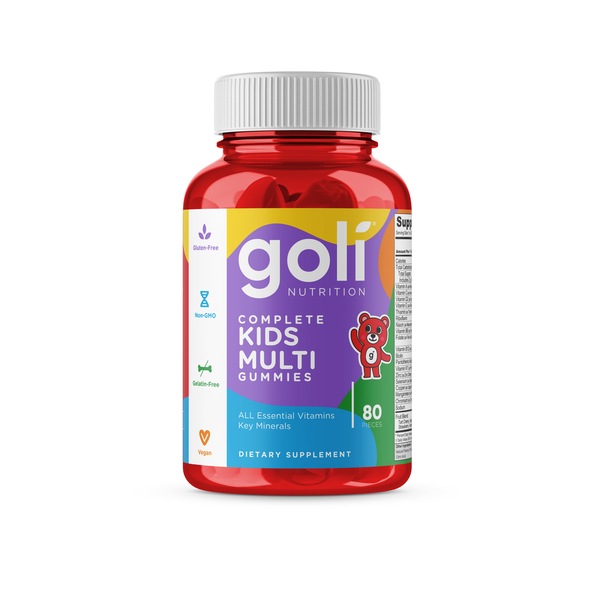 Goli Nutrition Complete Kids Multi Gummies, 80 CT