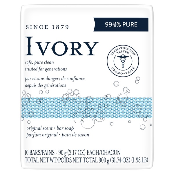 Ivory Bar Soap