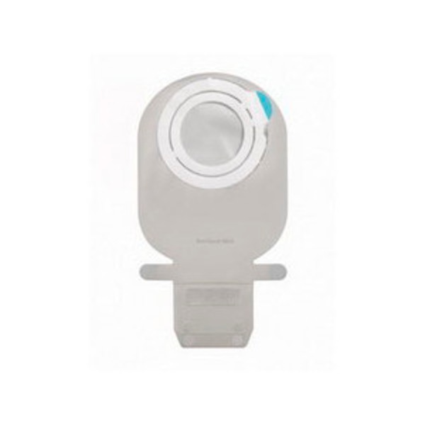 Coloplast SenSura Mio Flex 2-piece Wide Outlet Maxi Drainable Pouch Transparent, 10CT