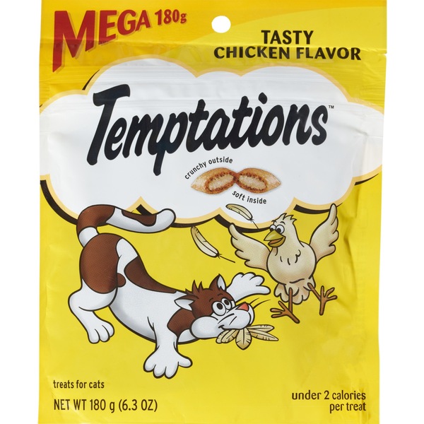 Temptations Classic Treats for Cats, Tasty Chicken, 6.3oz