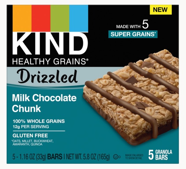 KIND Snacks Granola Bar, Peanut Butter Dark Chocolate, 5ct