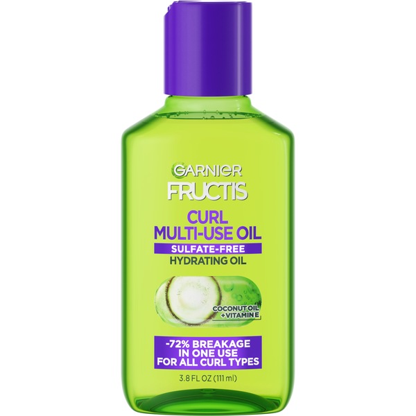 Garnier Fructis Curl Multi-Use Hydrating Hair Oil