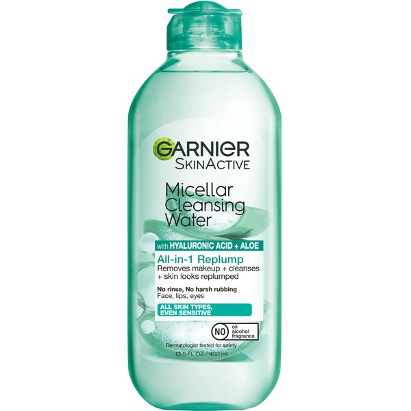 Garnier SkinActive Micellar Hyaluronic Acid Replumping Cleansing Water