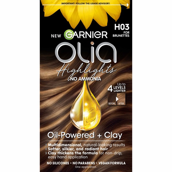 Garnier Olia Oil Powered Ammonia Free Highlights Kit