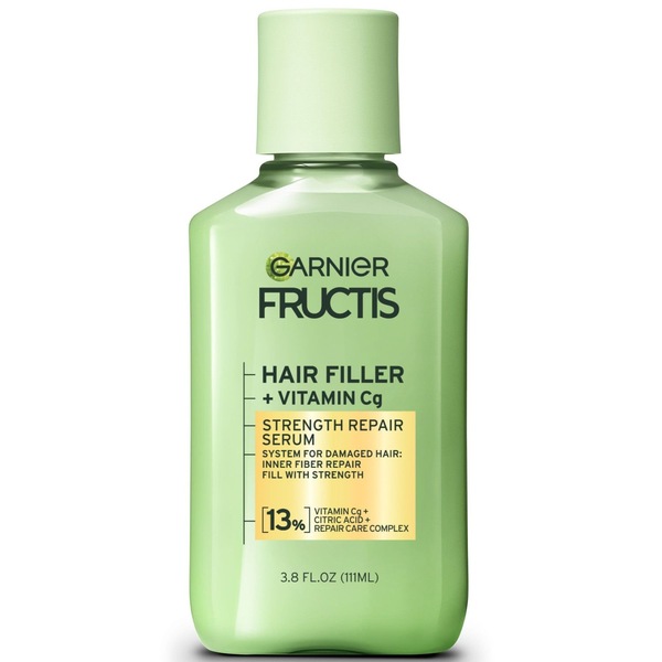 Garnier Fructis Hair Filler Strength Repair Serum, 3.8 OZ