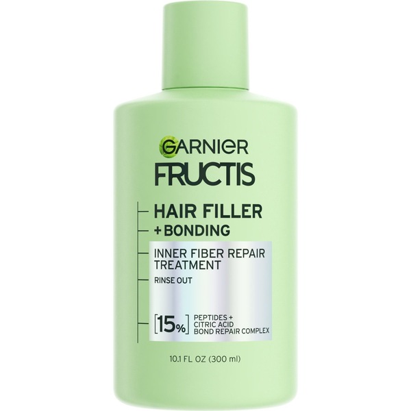 Garnier Fructis Hair Filler Inner Fiber Repair Pre-Shampoo Treatment, 10.1 OZ
